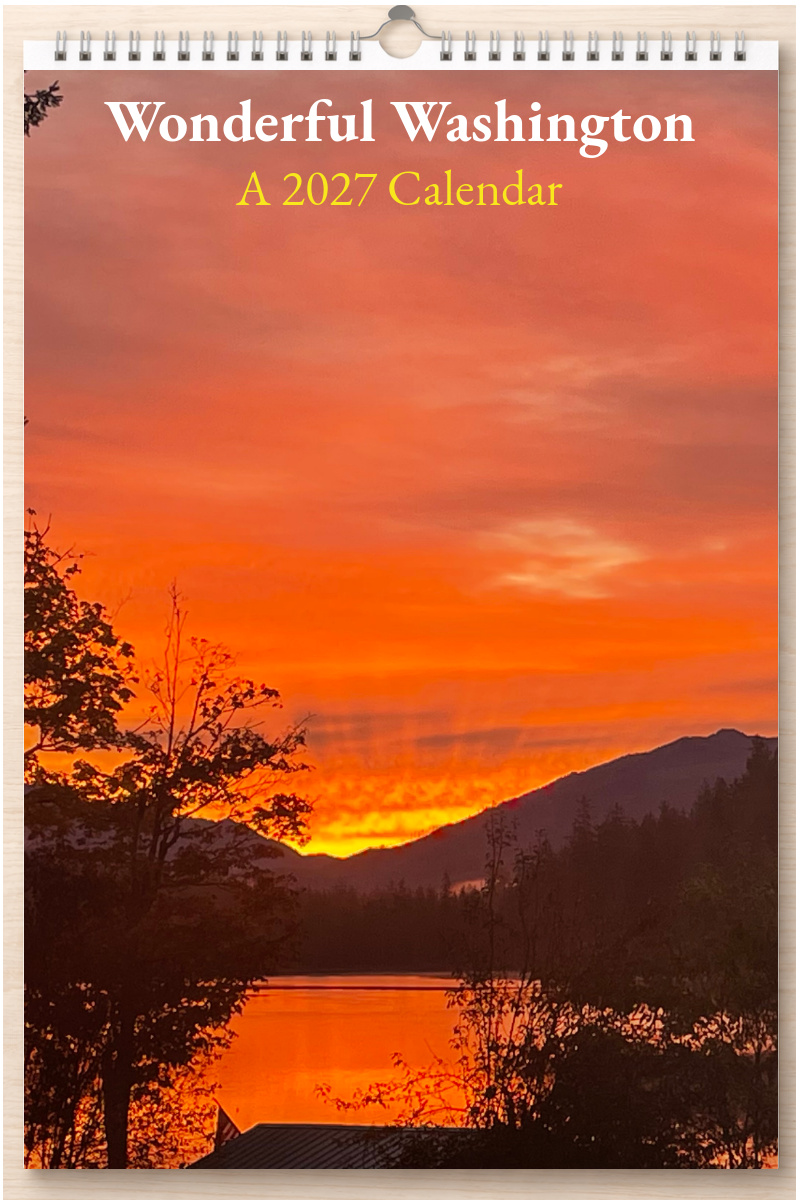 Wonderful Washington: A 2027 Calendar