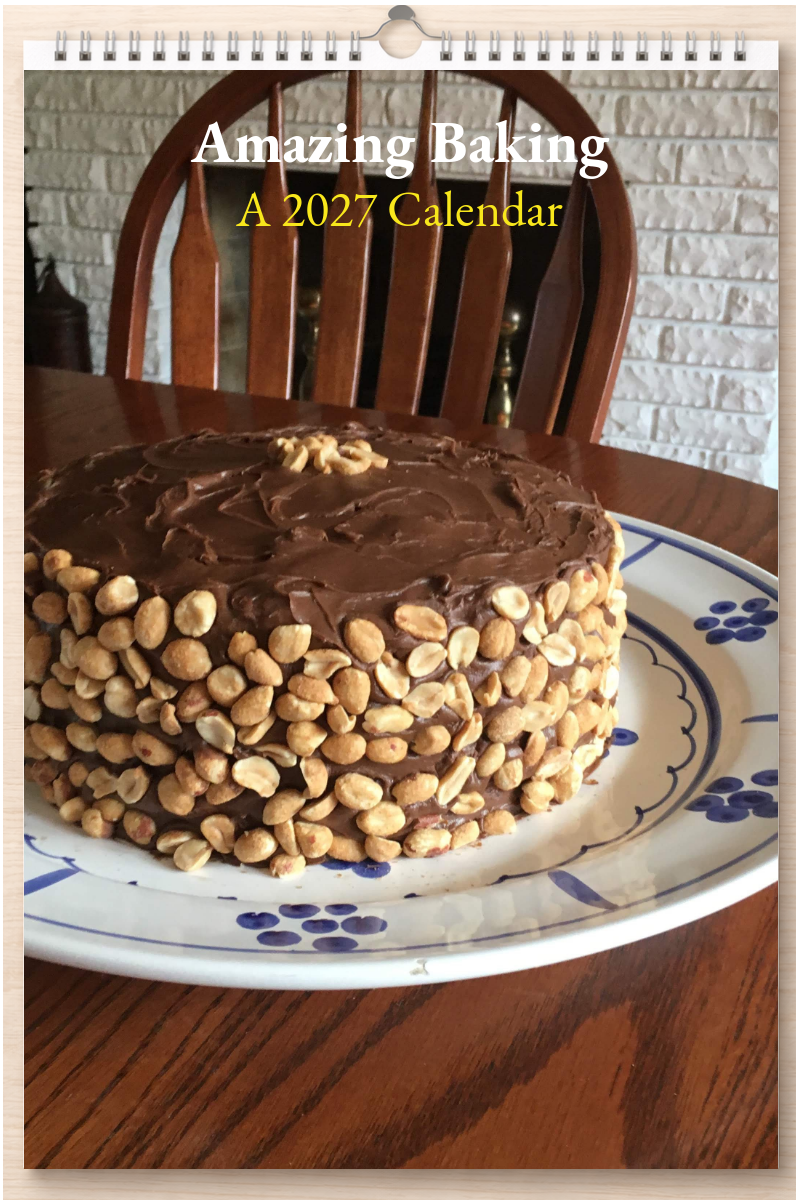Amazing Baking: A 2027 Calendar