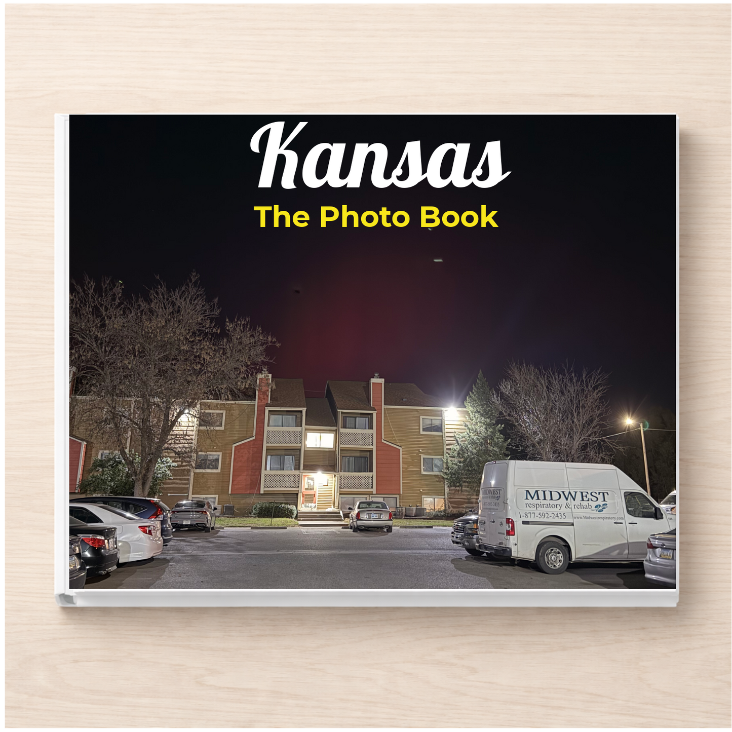 Kansas: The Photo Book