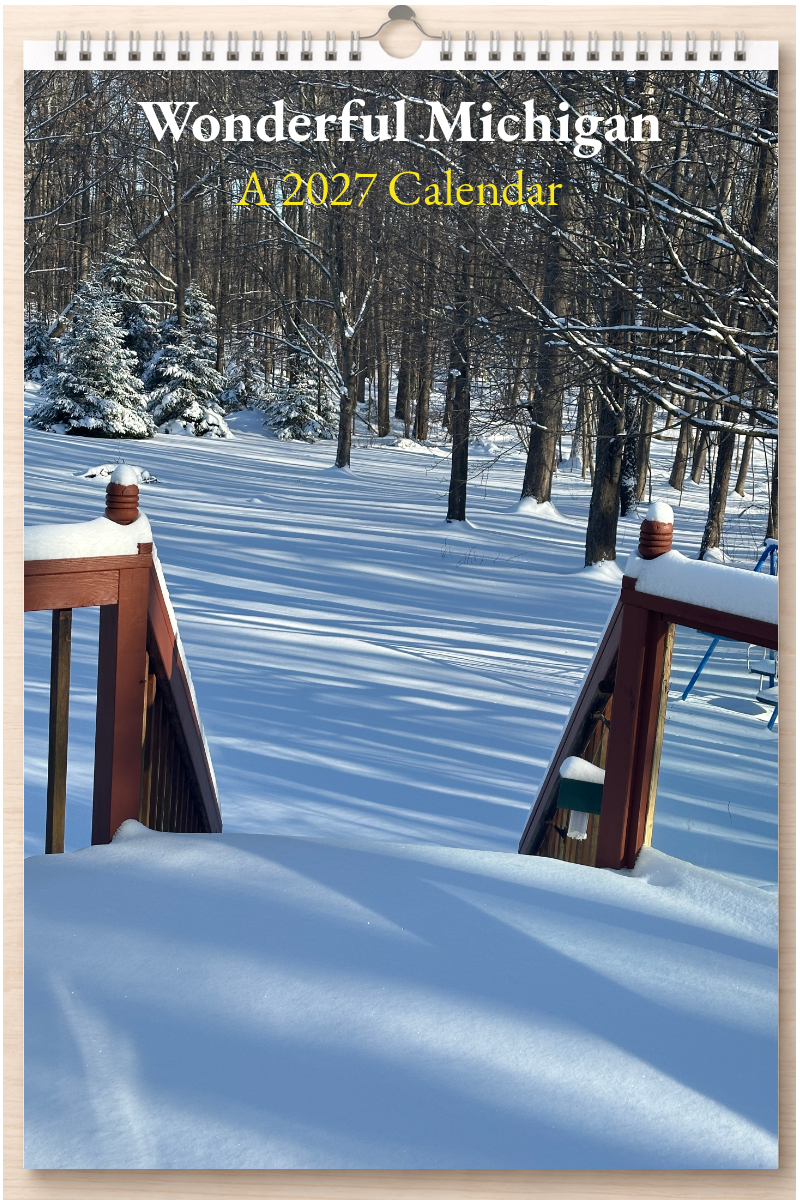 Wonderful Michigan: A 2027 Calendar