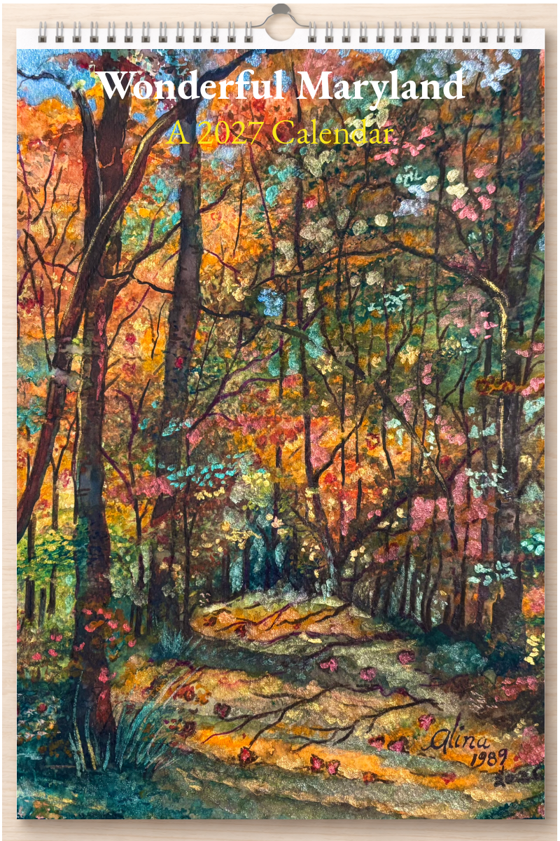 Wonderful Maryland: A 2027 Calendar