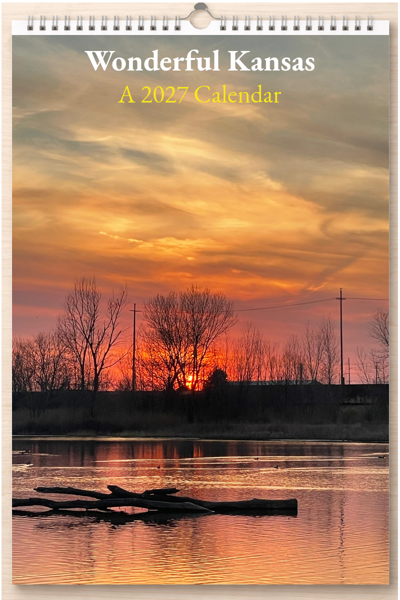 Wonderful Kansas: A 2027 Calendar