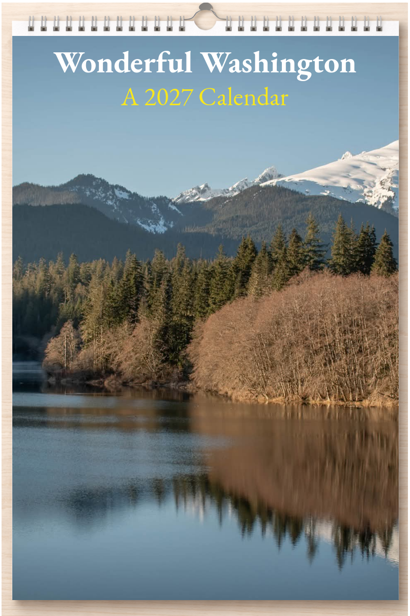 Wonderful Washington: A 2027 Calendar