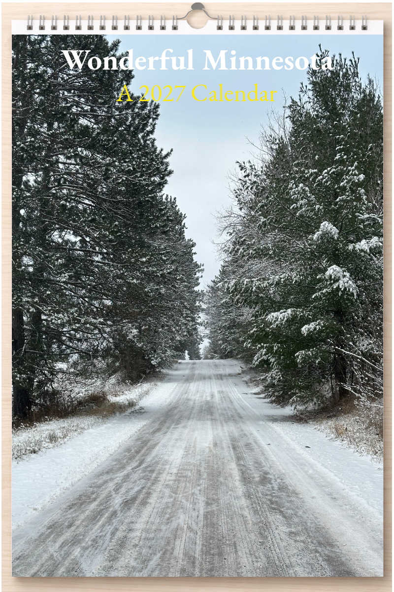 Wonderful Minnesota: A 2027 Calendar