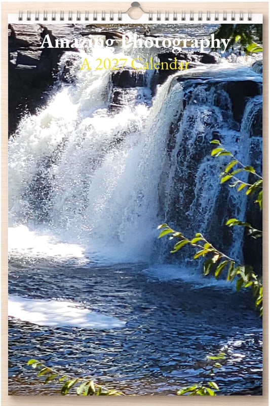 Amazing Photography: A 2027 Calendar