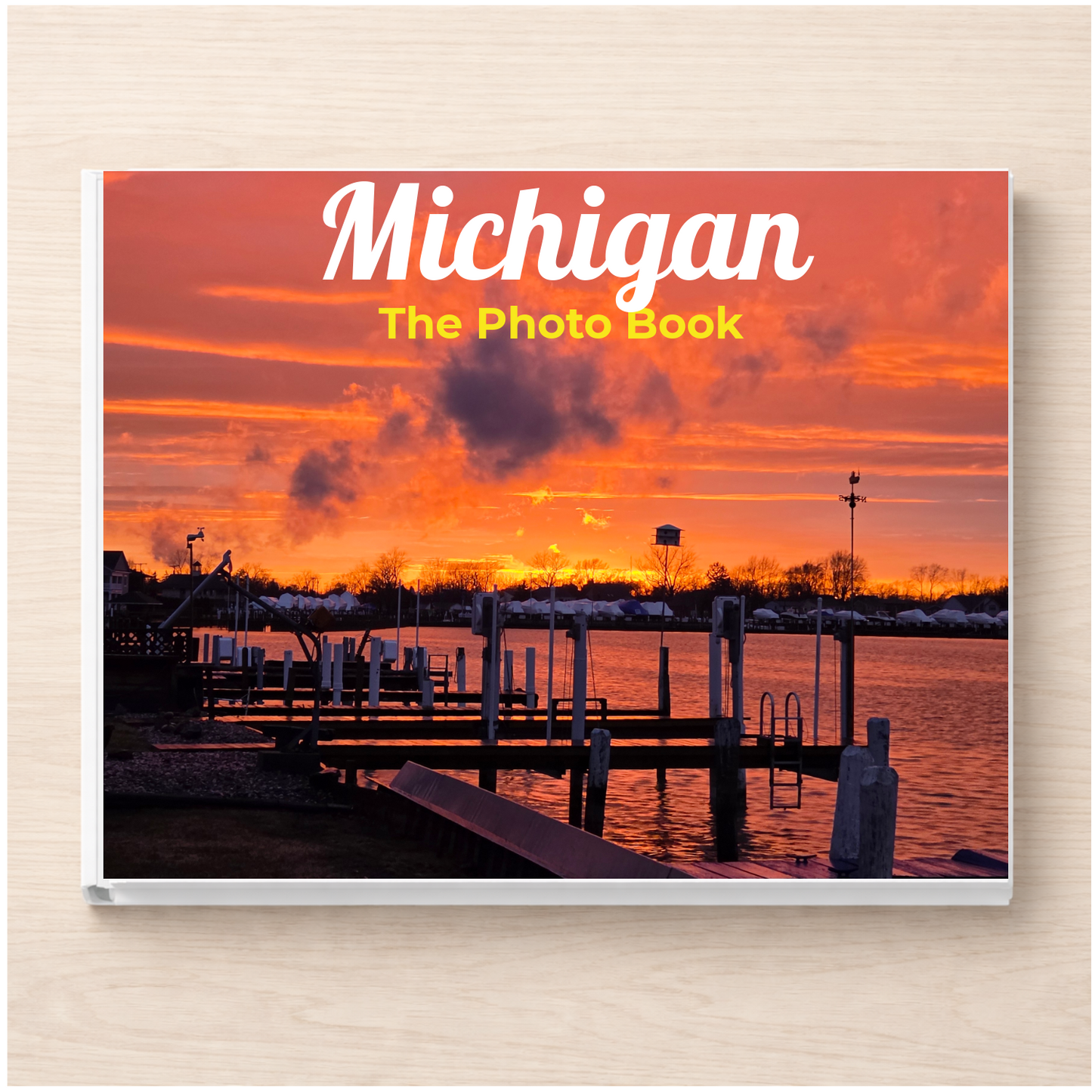 Michigan: The Photo Book