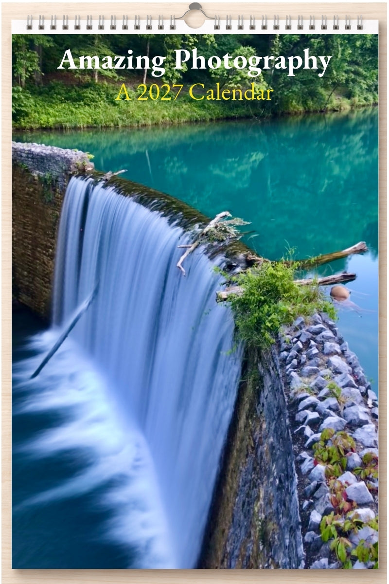 Amazing Photography: A 2027 Calendar