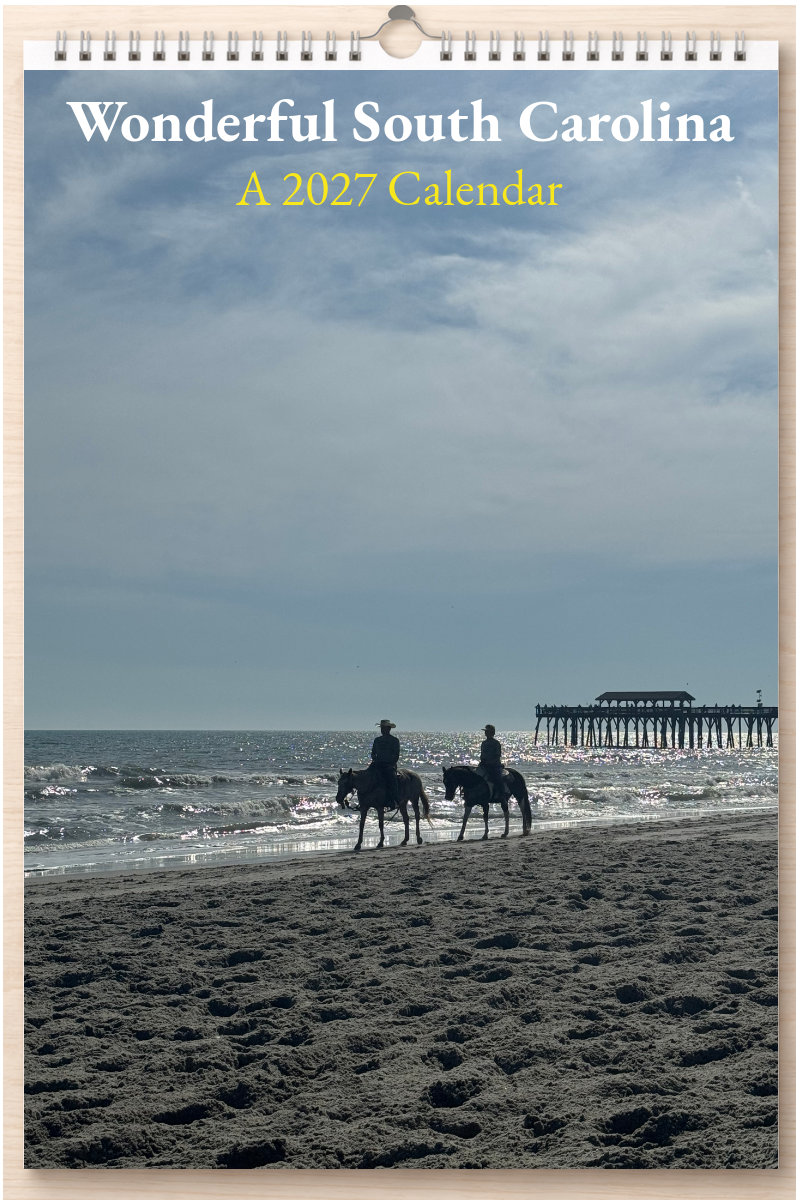 Wonderful South Carolina: A 2027 Calendar