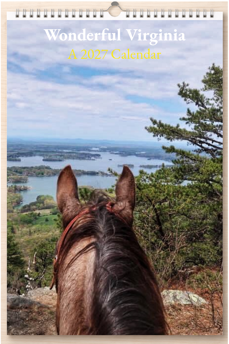 Wonderful Virginia: A 2027 Calendar