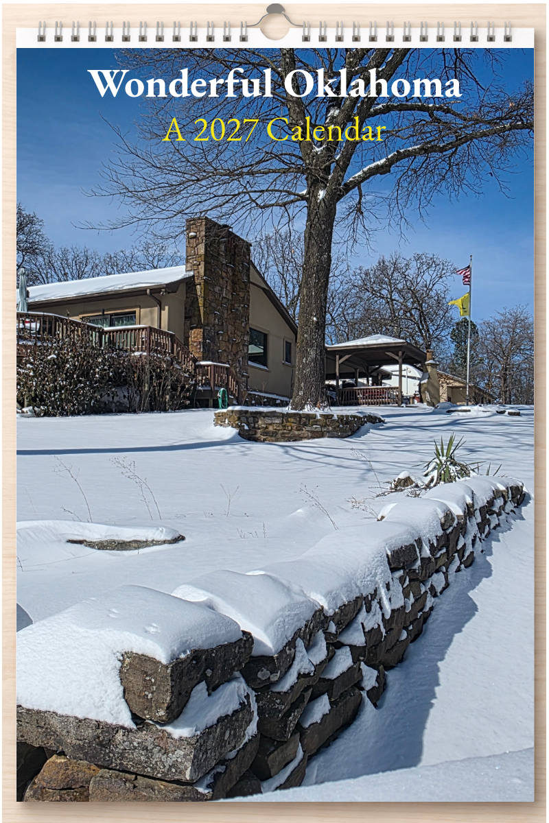 Wonderful Oklahoma: A 2027 Calendar