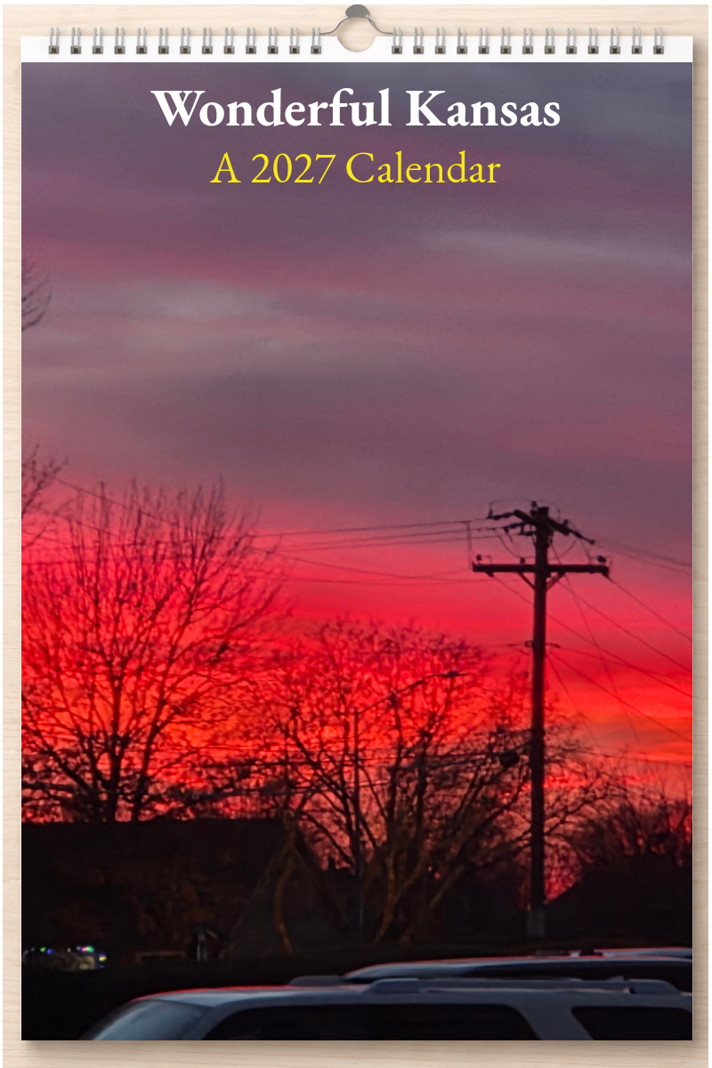Wonderful Kansas: A 2027 Calendar