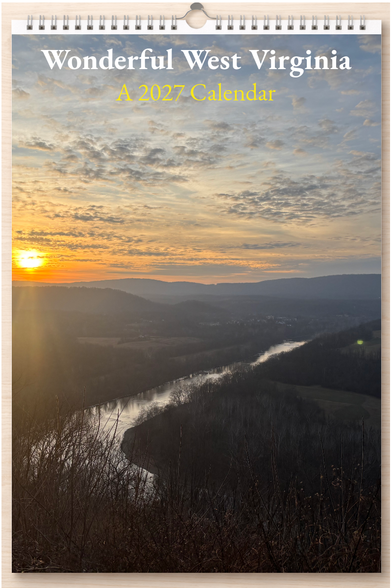 Wonderful West Virginia: A 2027 Calendar