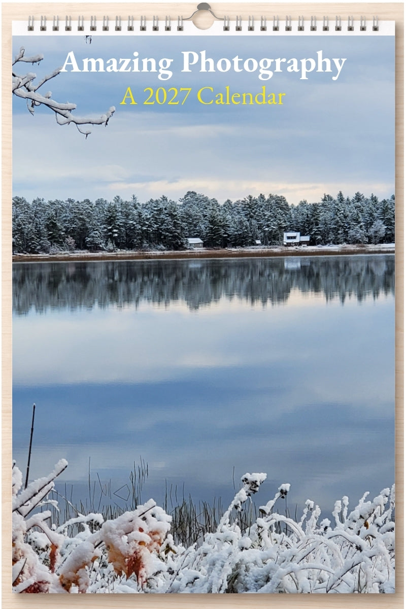 Amazing Photography: A 2027 Calendar