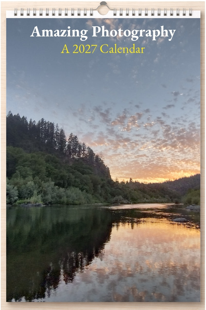 Amazing Photography: A 2027 Calendar