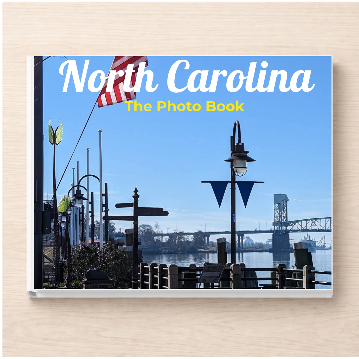North Carolina: The Photo Book