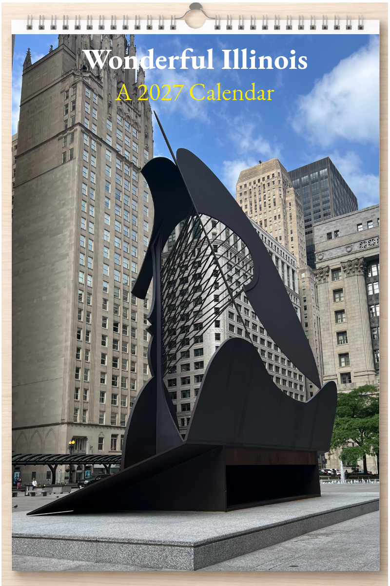Wonderful Illinois: A 2027 Calendar