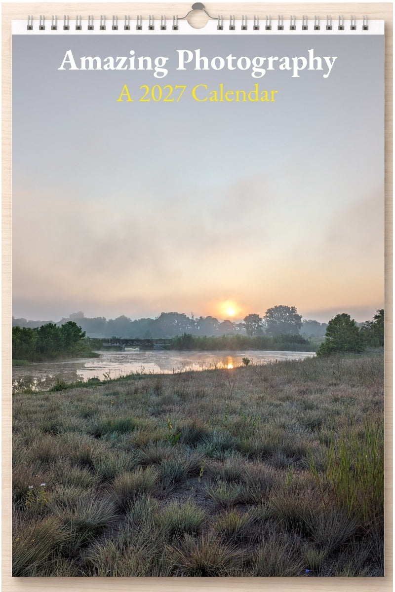 Amazing Photography: A 2027 Calendar