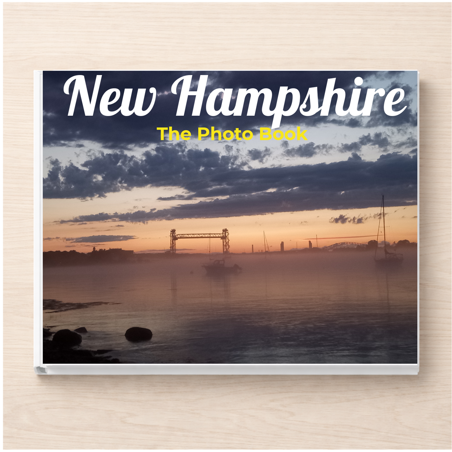 New Hampshire: The Photo Book