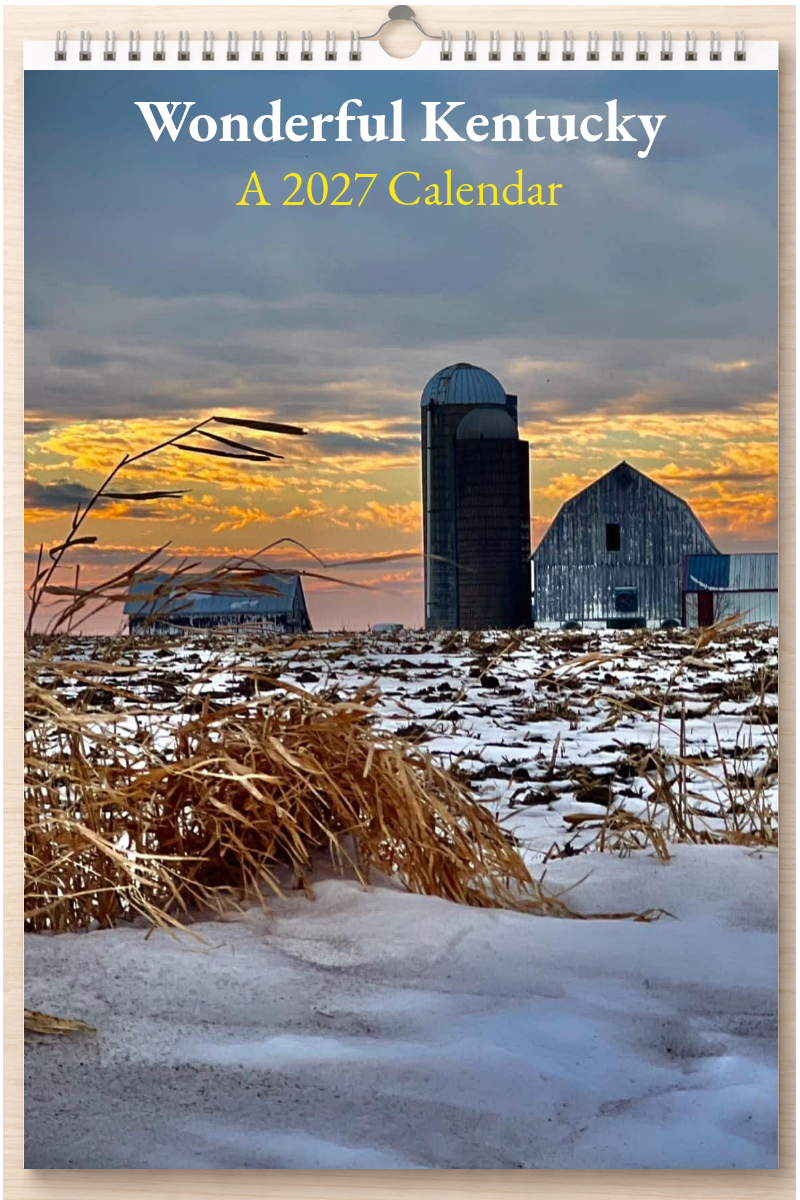 Wonderful Kentucky: A 2027 Calendar