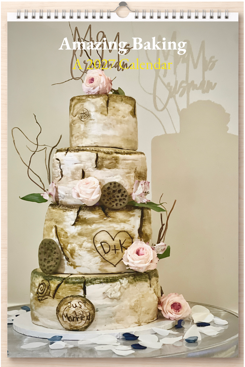 Amazing Baking: A 2027 Calendar