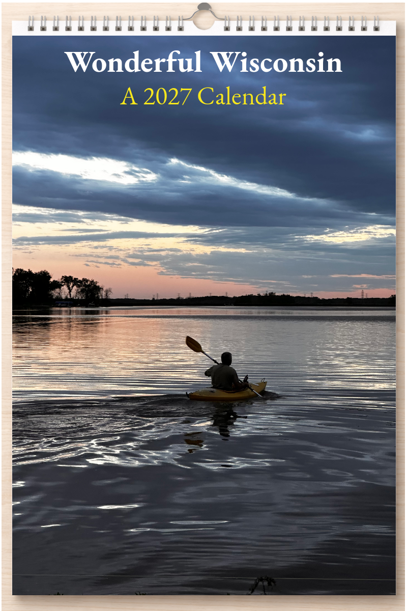 Wonderful Wisconsin: A 2027 Calendar