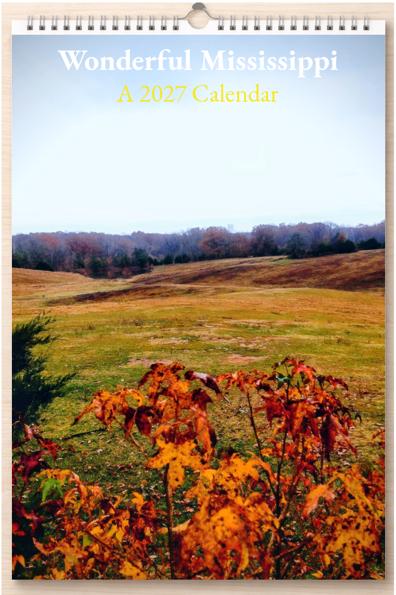 Wonderful Mississippi: A 2027 Calendar