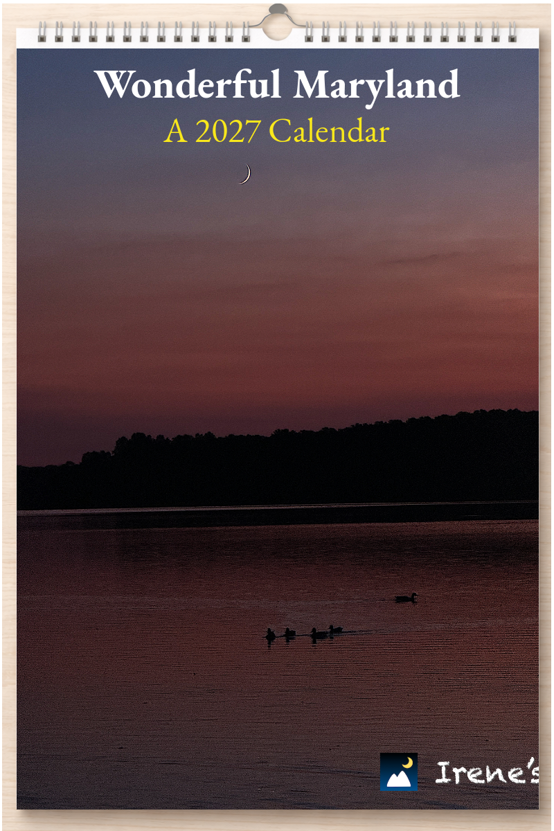 Wonderful Maryland: A 2027 Calendar