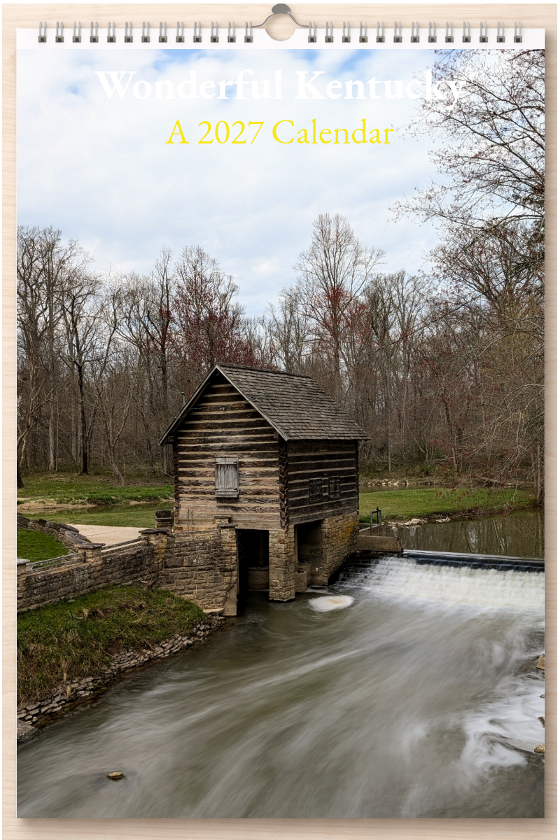 Wonderful Kentucky: A 2027 Calendar