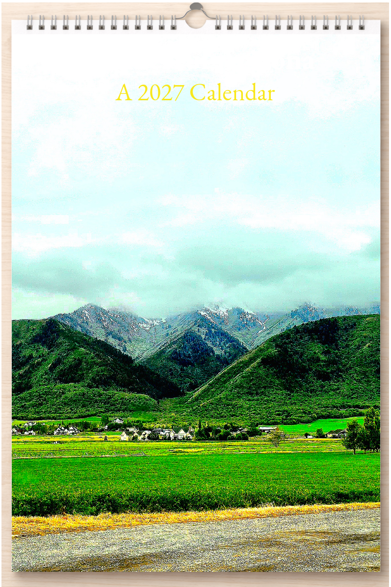 Wonderful Arizona: A 2027 Calendar