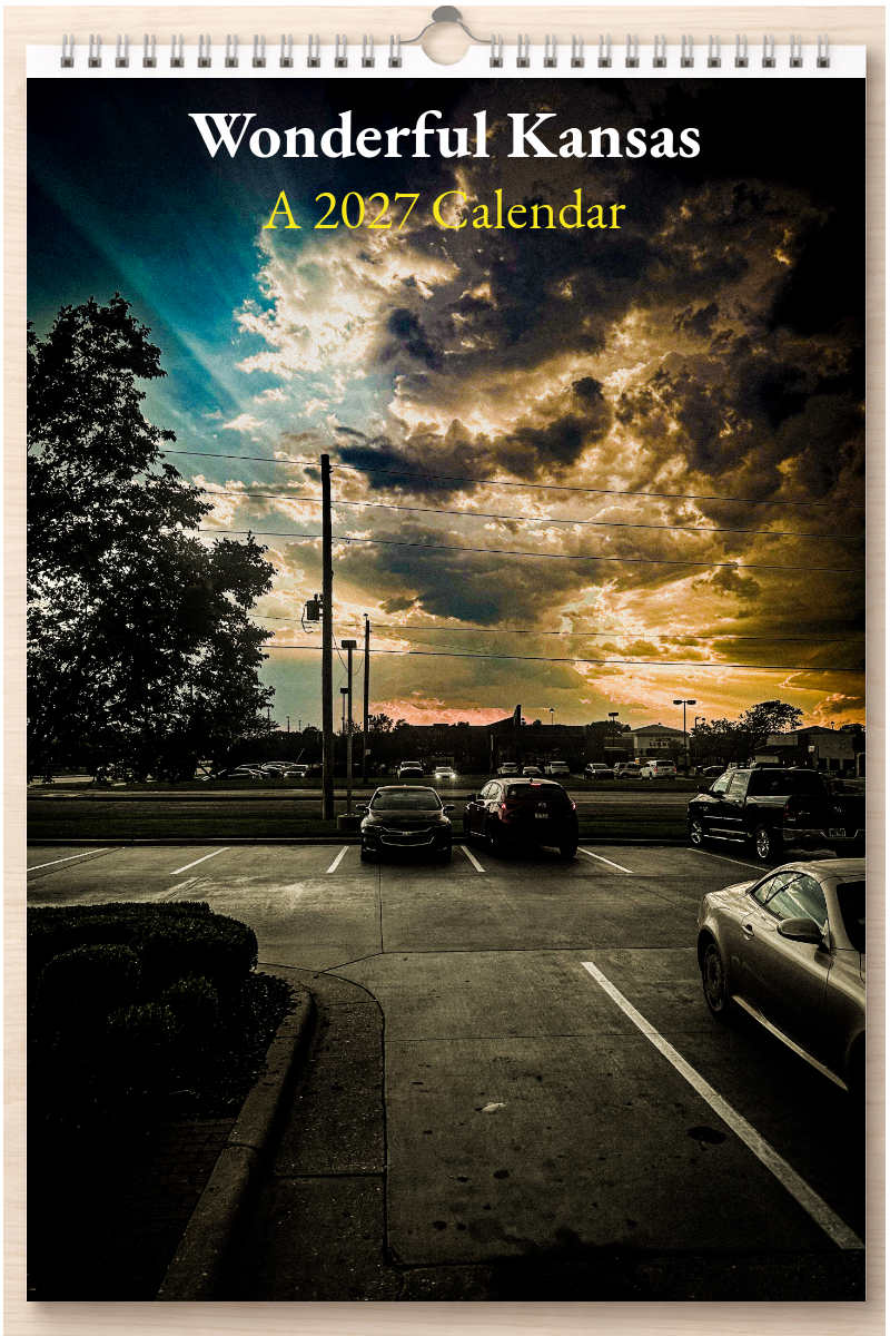 Wonderful Kansas: A 2027 Calendar