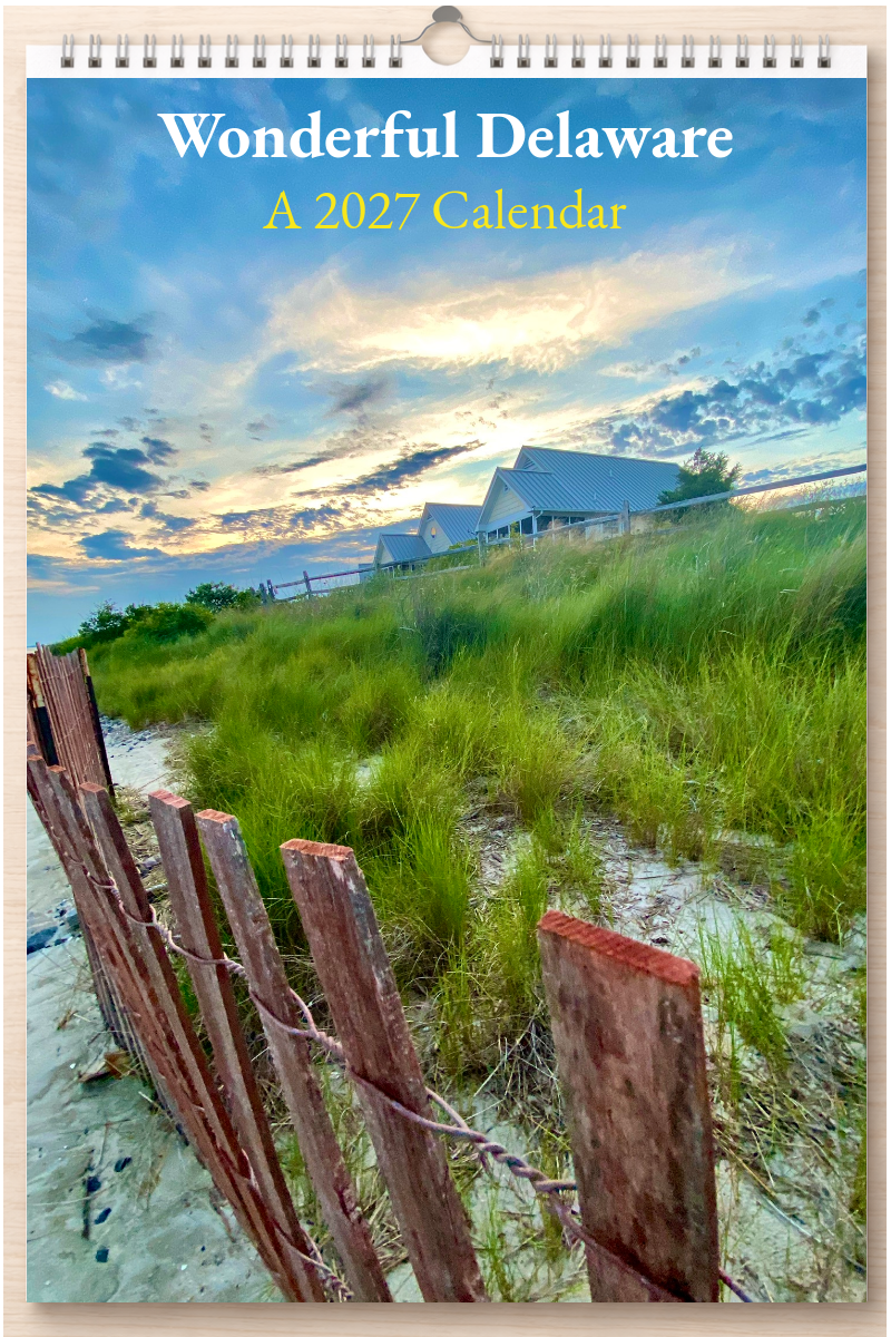 Wonderful Delaware: A 2027 Calendar