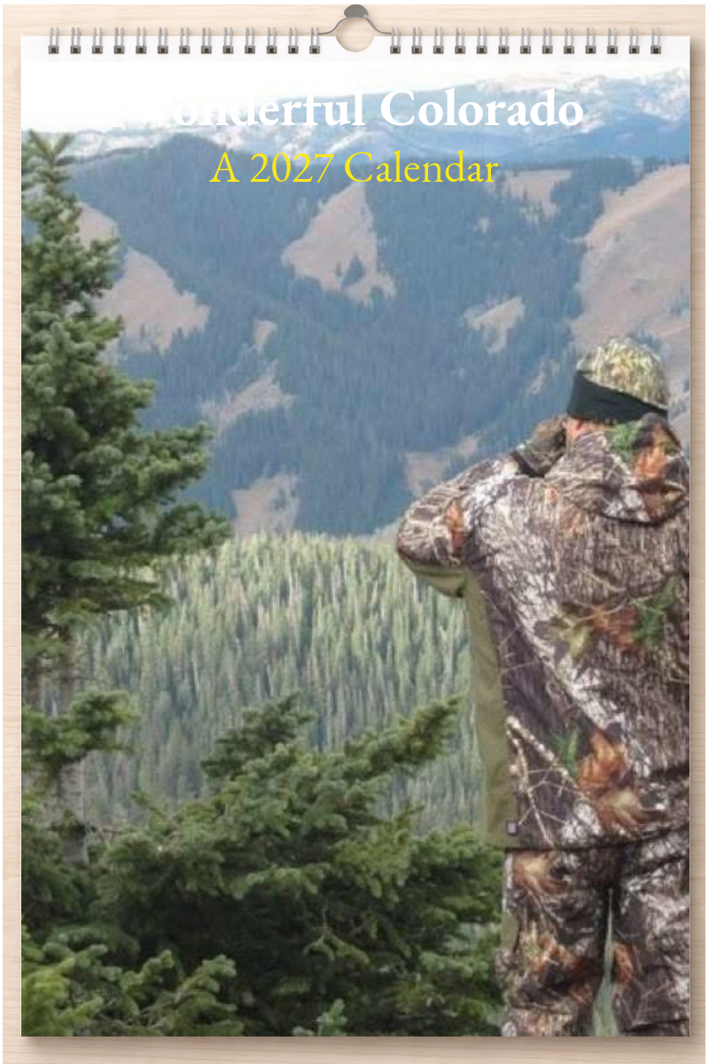 Wonderful Colorado: A 2027 Calendar
