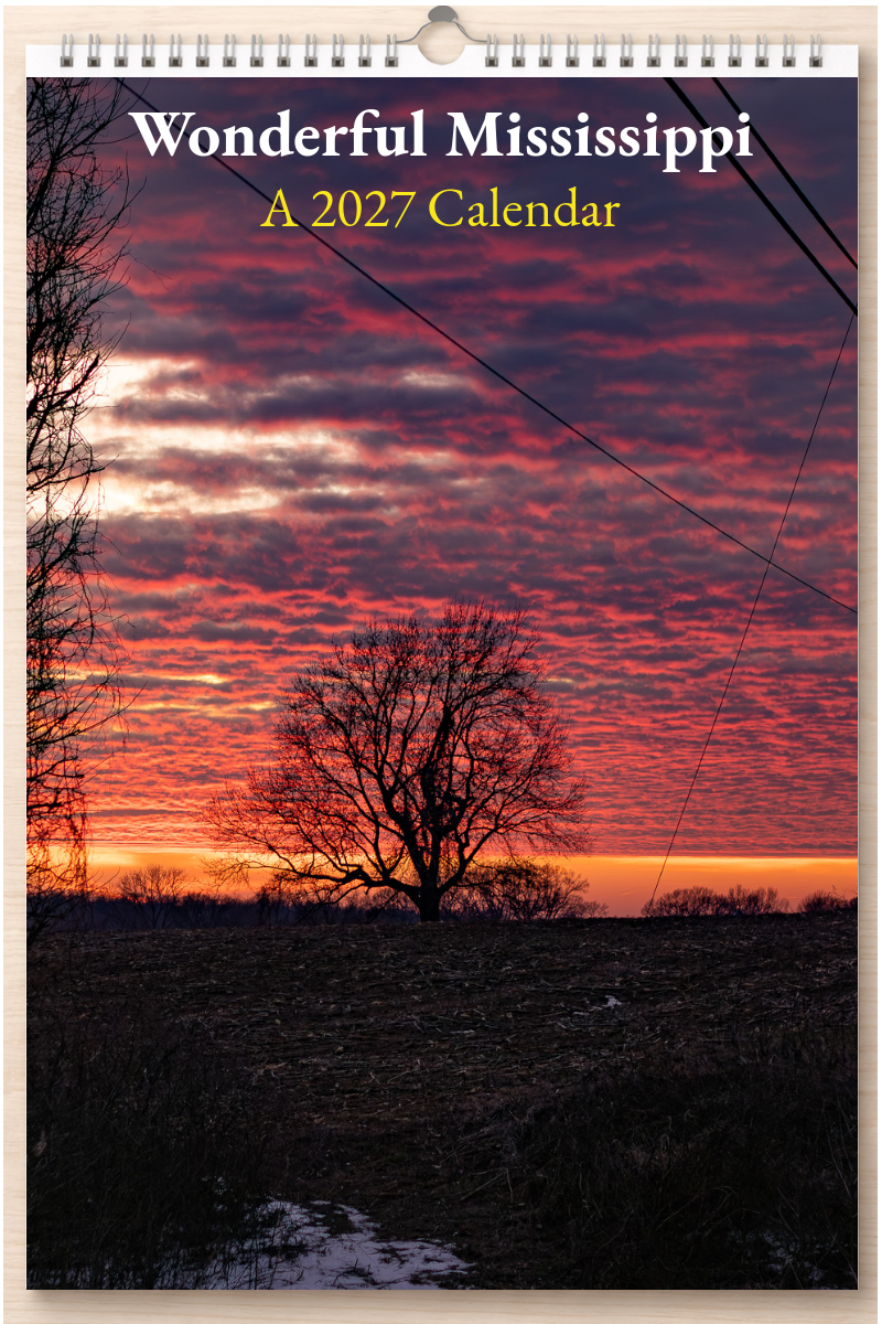 Wonderful Mississippi: A 2027 Calendar