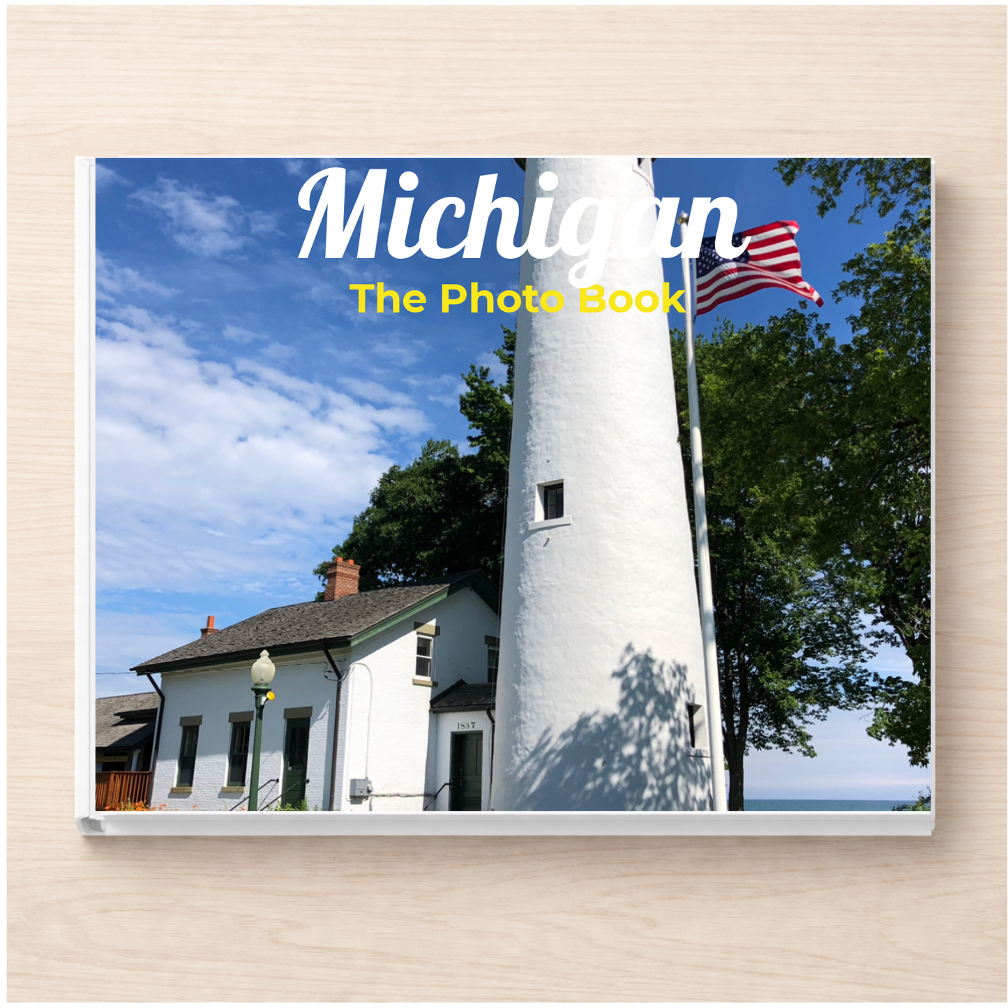 Michigan: The Photo Book