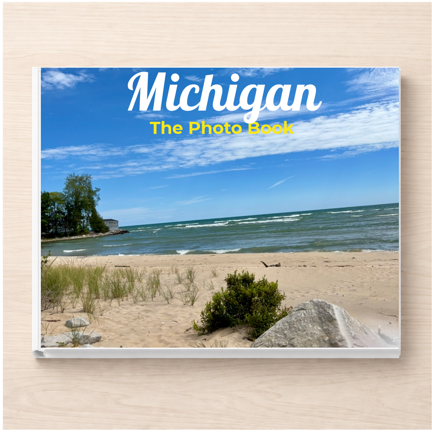 Michigan: The Photo Book