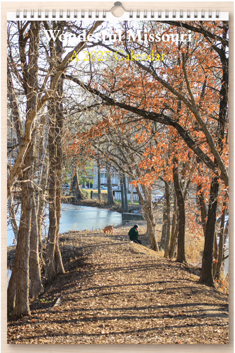 Wonderful Missouri: A 2027 Calendar