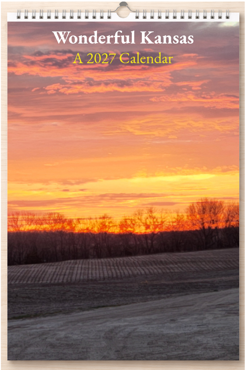 Wonderful Kansas: A 2027 Calendar