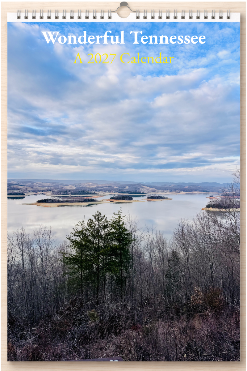 Wonderful Tennessee: A 2027 Calendar