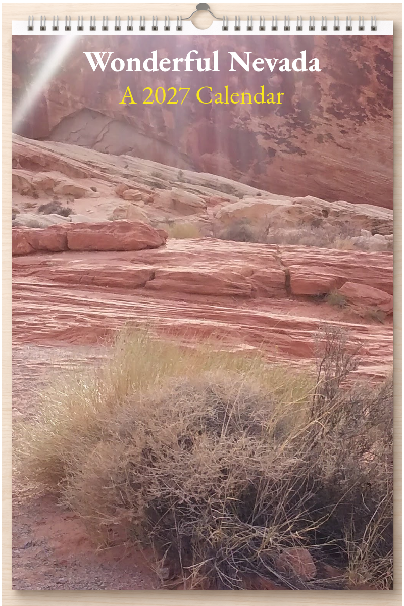 Wonderful Nevada: A 2027 Calendar
