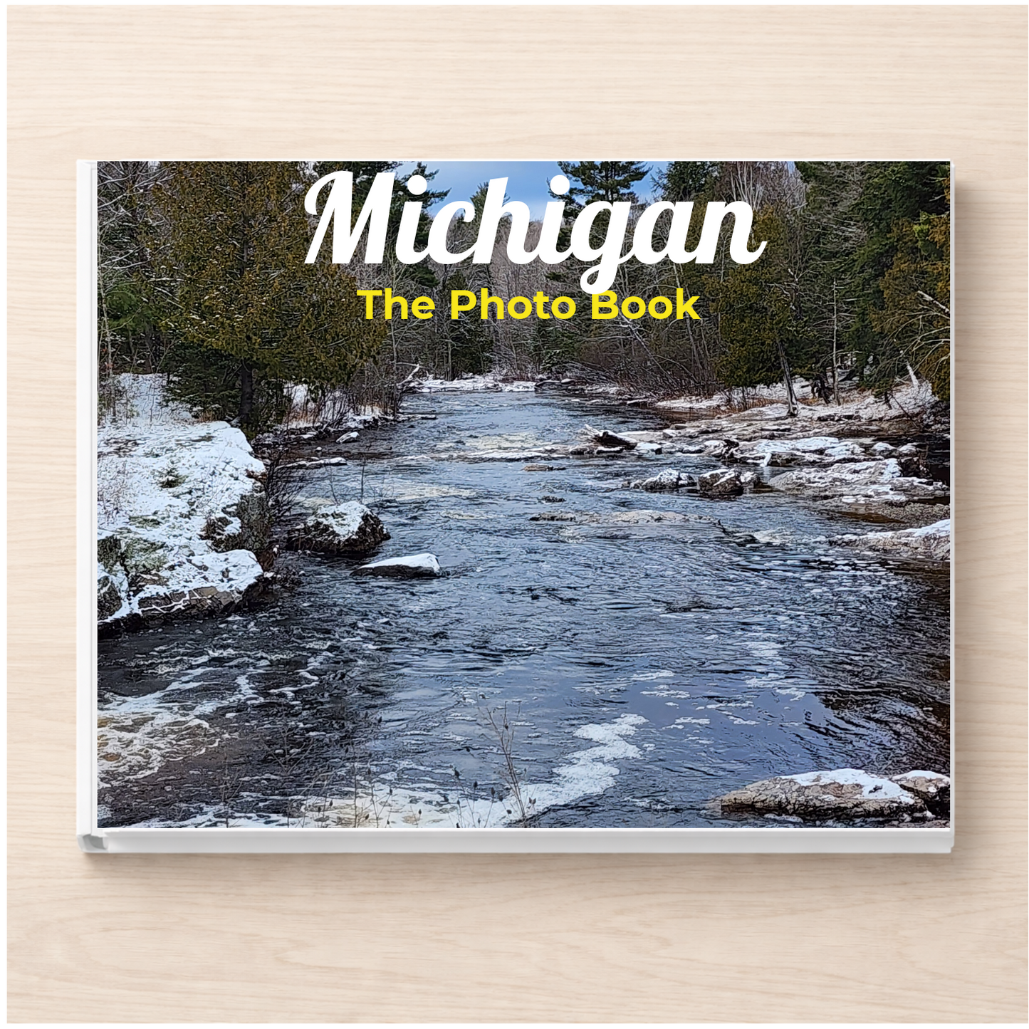 Michigan: The Photo Book