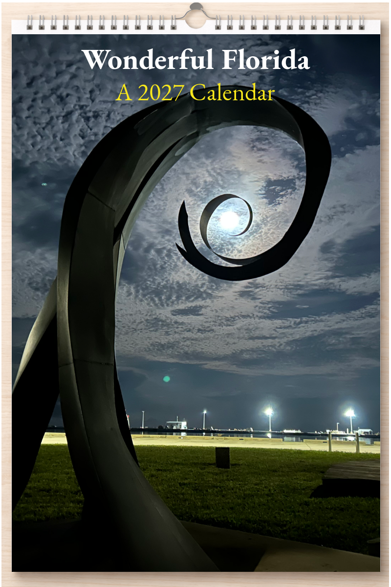 Wonderful Florida: A 2027 Calendar
