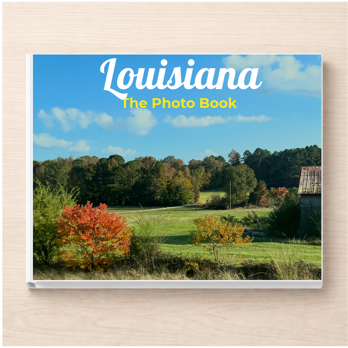 Louisiana: The Photo Book