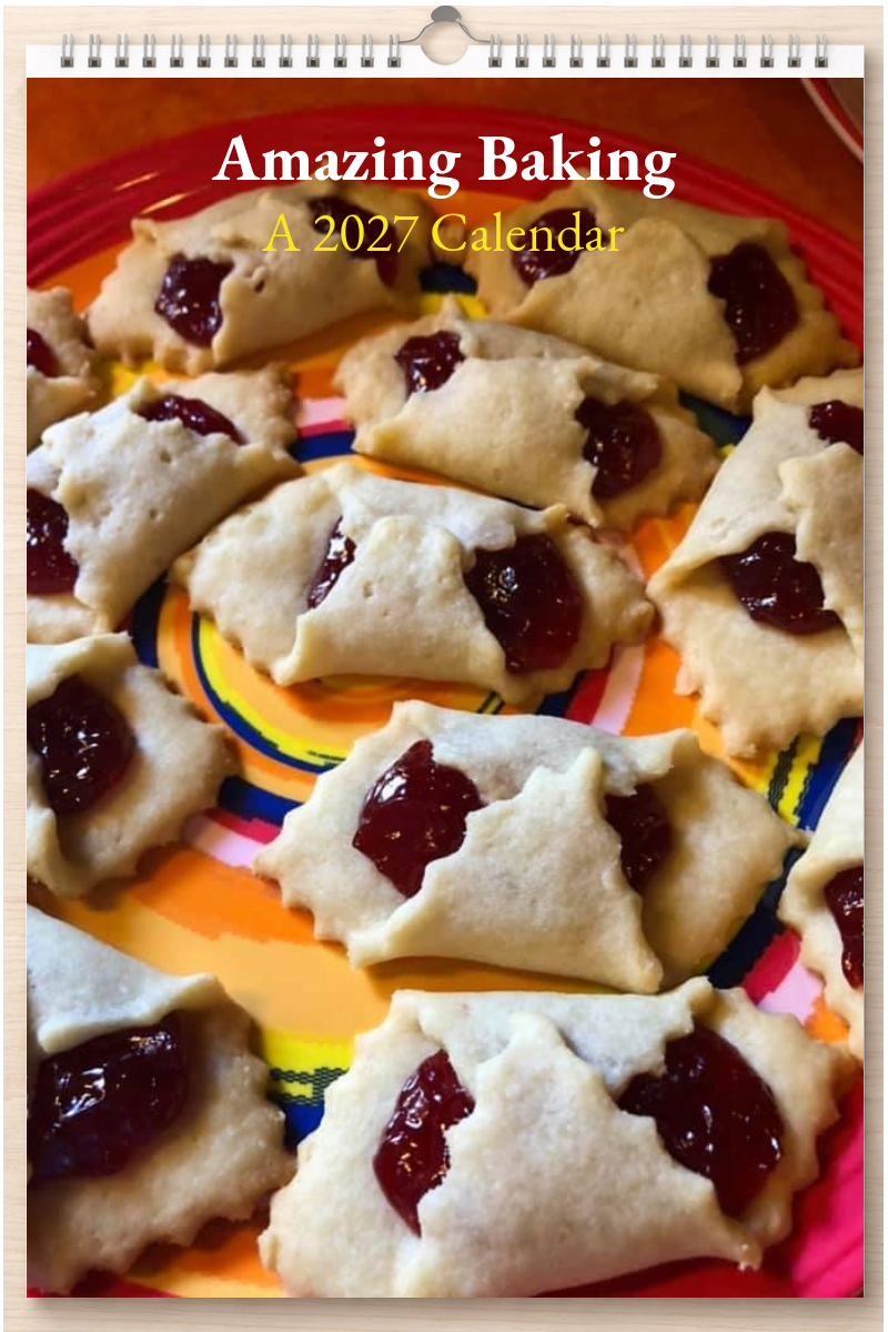 Amazing Baking: A 2027 Calendar