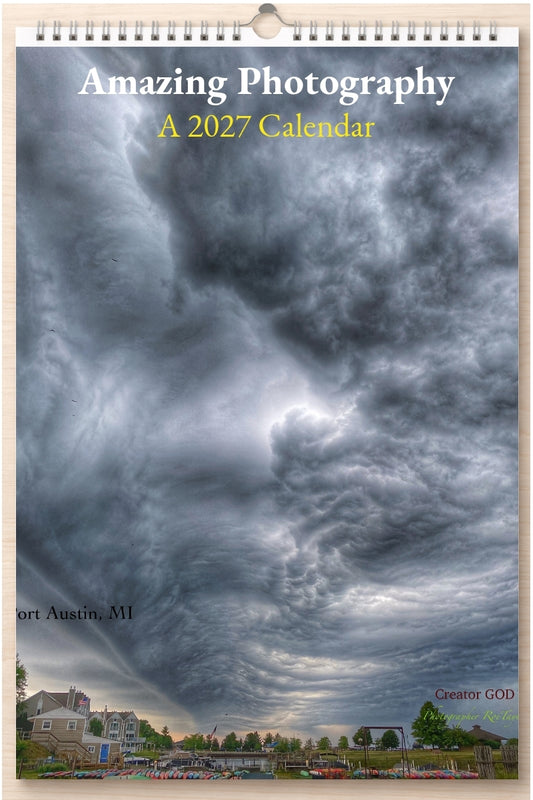 Amazing Photography: A 2027 Calendar