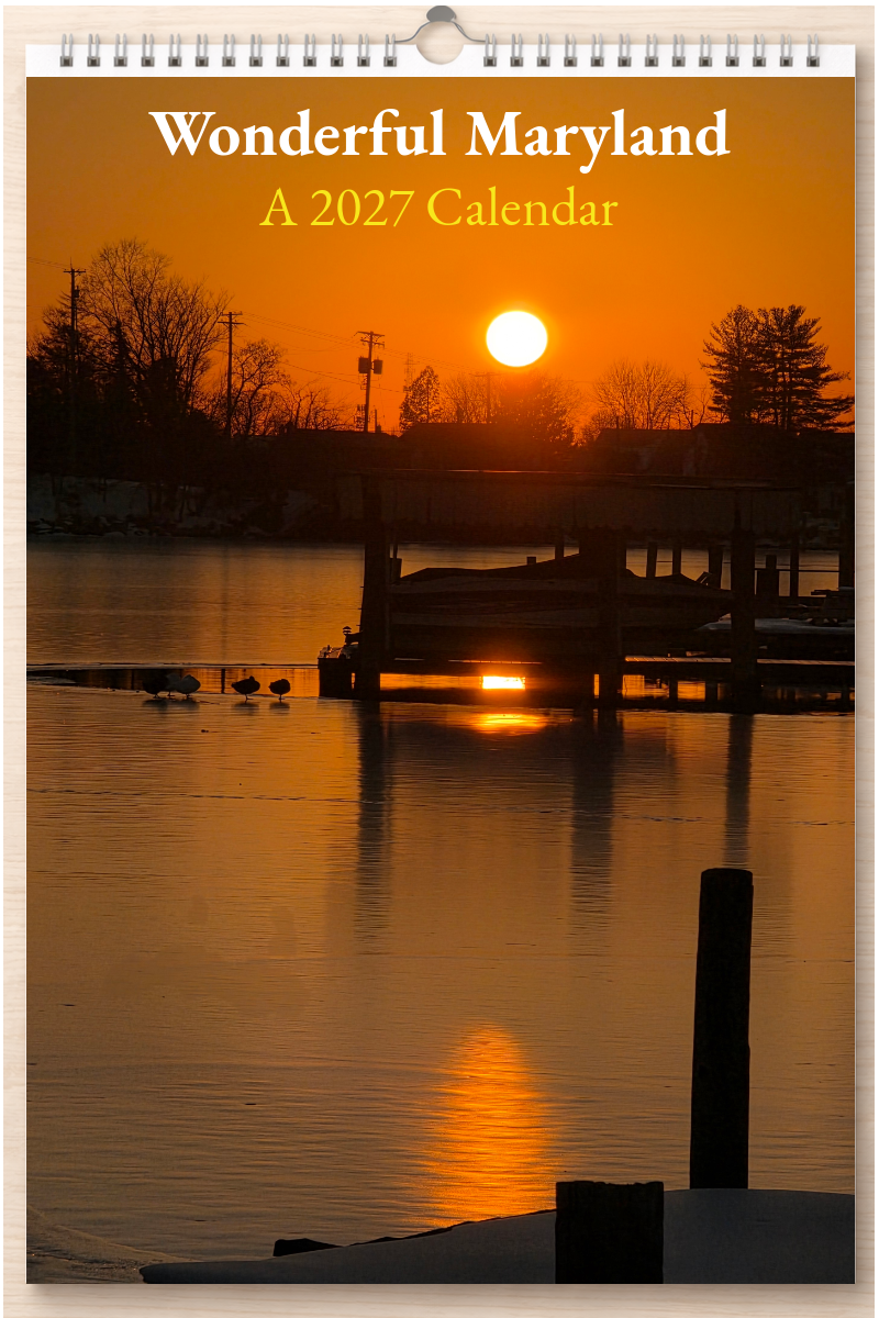 Wonderful Maryland: A 2027 Calendar