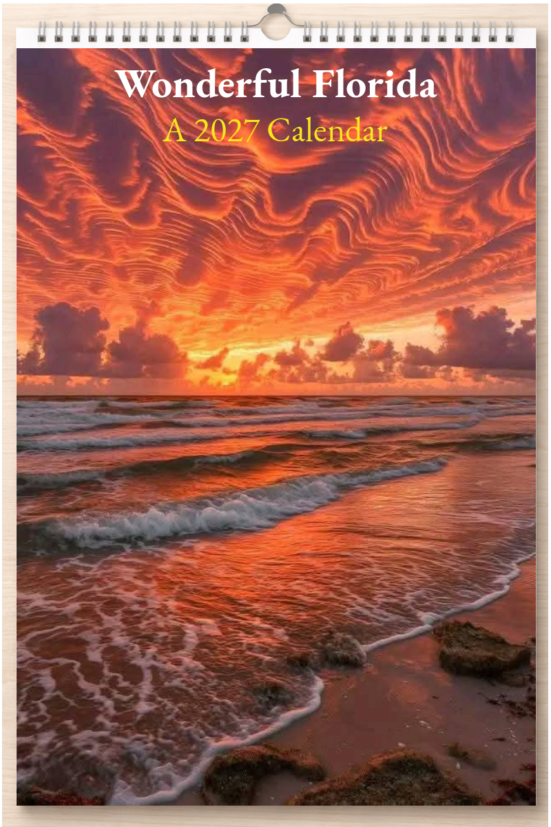 Wonderful Florida: A 2027 Calendar