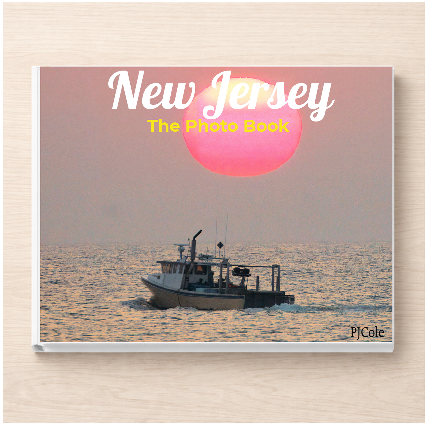 New Jersey: The Photo Book