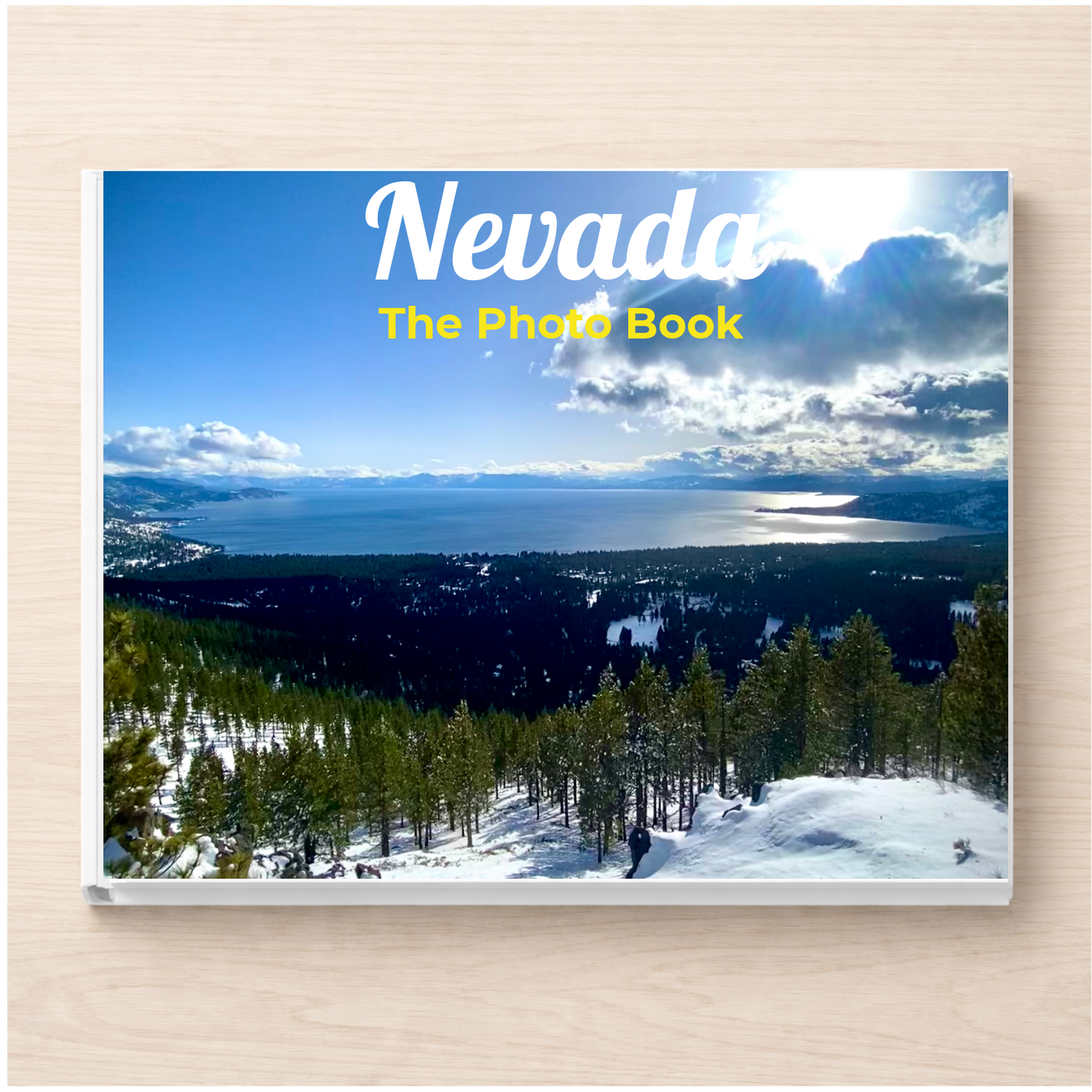 Nevada: The Photo Book