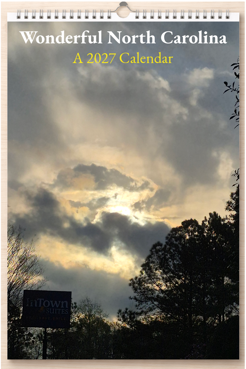 Wonderful North Carolina: A 2027 Calendar