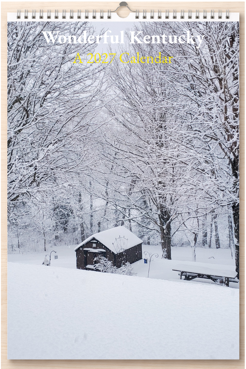 Wonderful Kentucky: A 2027 Calendar
